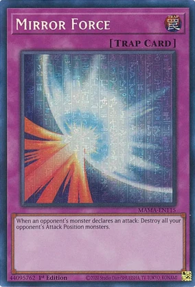 Mirror Force | Yu-Gi-Oh! Wiki | Fandom