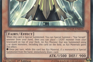 yugioh star seraph deck Amazon.com: YU-GI-OH! - Star Seraph Scale (WSUP-EN019) - World Superstars -  1st Edition