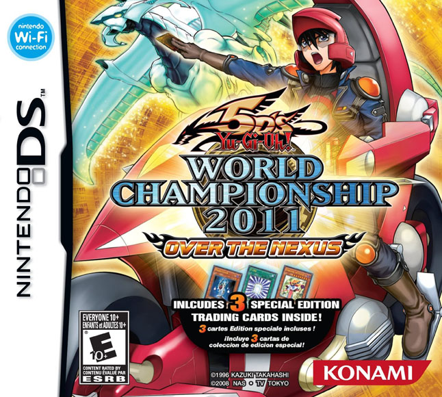 yugioh world championship 2011 ds