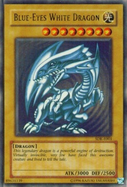 Blue-Eyes White Dragon LCKC EN001 SDK Art 1st Edition US Print Yugioh Blue-Eyes White Dragon LCKC EN001 SDK Art 1st Edition US Print Yugioh