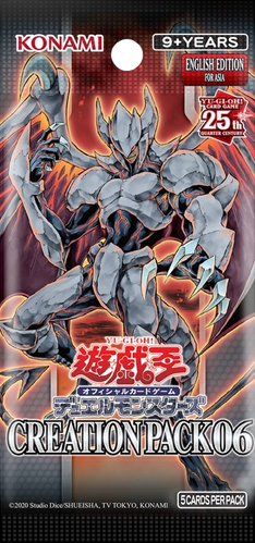 Creation Pack 06 | Yu-Gi-Oh! Wiki | Fandom