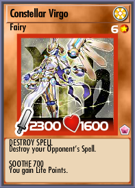 Constellar Virgo (BAM) | Yu-Gi-Oh! Wiki | Fandom