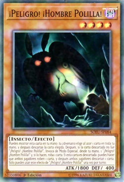 Card Gallery:Danger! Mothman! | Yu-Gi-Oh! Wiki | Fandom