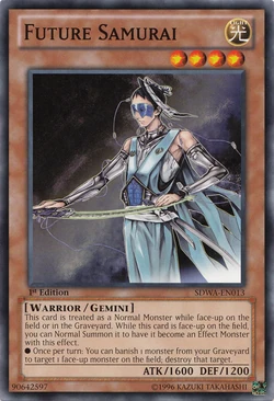 ⭐️ LA SAMURAI様⭐️ Card Gallery:Future Samurai | Yu-Gi-Oh! Wiki | Fandom