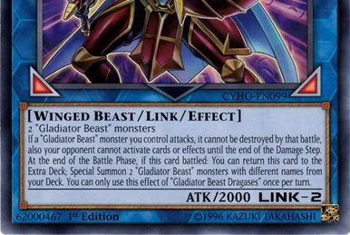 Gladiator Beast | Yu-Gi-Oh! Wiki | Fandom