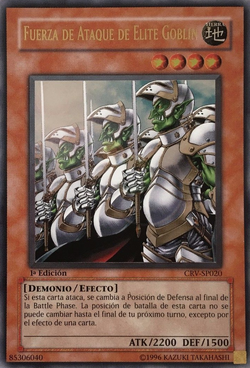 Goblin Elite Attack Force (character) - Yugipedia - Yu-Gi-Oh! wiki