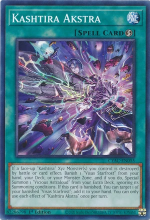 Kashtira Akstra | Yu-Gi-Oh! Wiki | Fandom