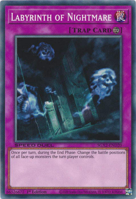 Labyrinth of Nightmare (card) | Yu-Gi-Oh! Wiki | Fandom