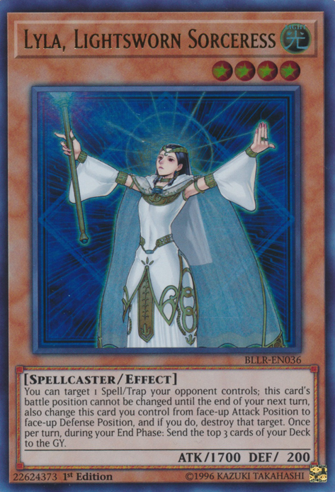 Card Errata:Lyla, Lightsworn Sorceress | Yu-Gi-Oh! Wiki | Fandom