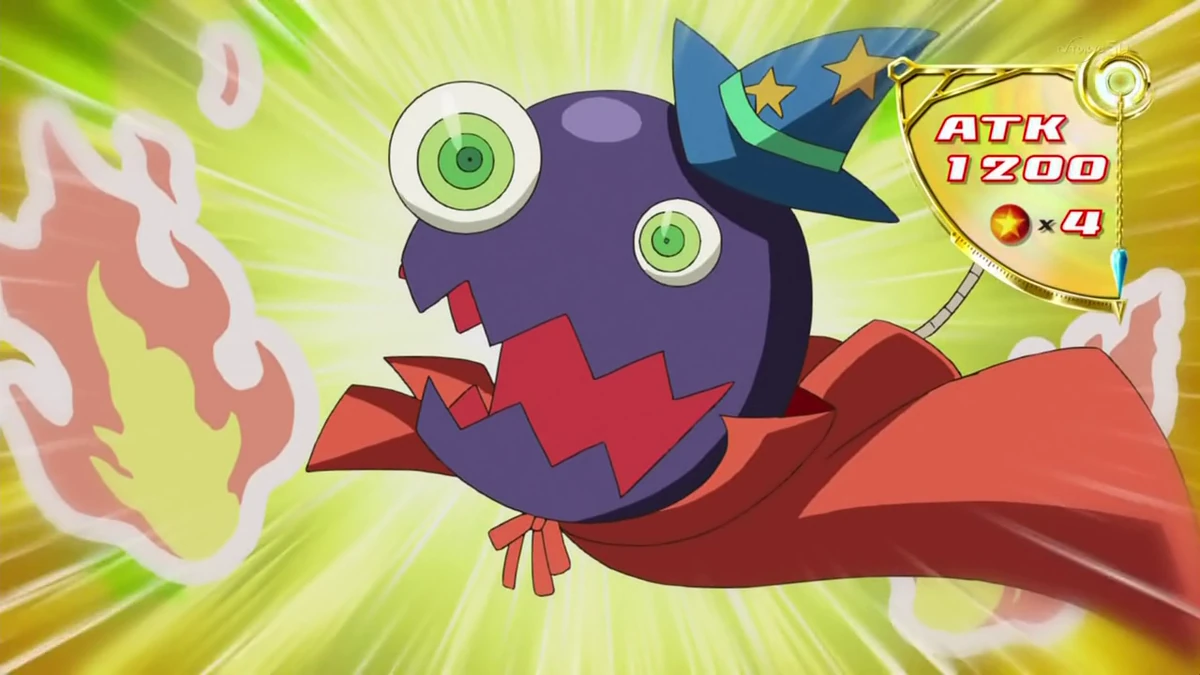 Performage Flame Eater (anime) | Yu-Gi-Oh! Wiki | Fandom
