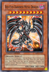 Card Gallery:Red-Eyes Darkness Dragon, Yu-Gi-Oh! Wiki