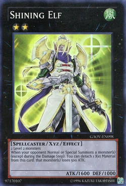 Card Gallery:Shining Elf | Yu-Gi-Oh! Wiki | Fandom