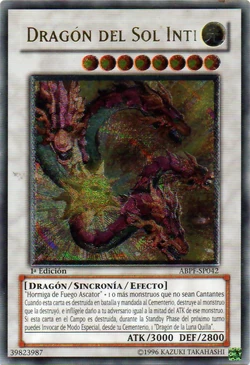 Card Gallery:Sun Dragon Inti | Yu-Gi-Oh! Wiki | Fandom