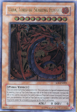Card Gallery:Uria, Lord of Searing Flames | Yu-Gi-Oh! Wiki
