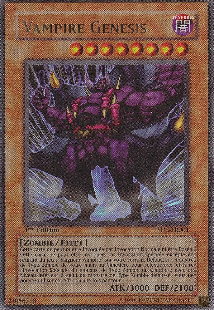 Card Errata:Vampire Genesis | Yu-Gi-Oh! Wiki | Fandom Card Errata:Vampire Genesis | Yu-Gi-Oh! Wiki | Fandom