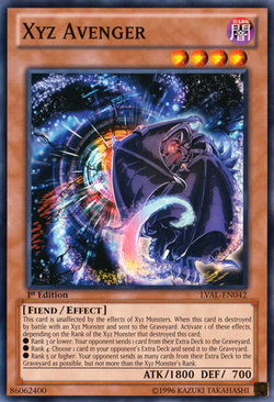 Card Gallery Xyz Avenger Yu Gi Oh Wiki Fandom