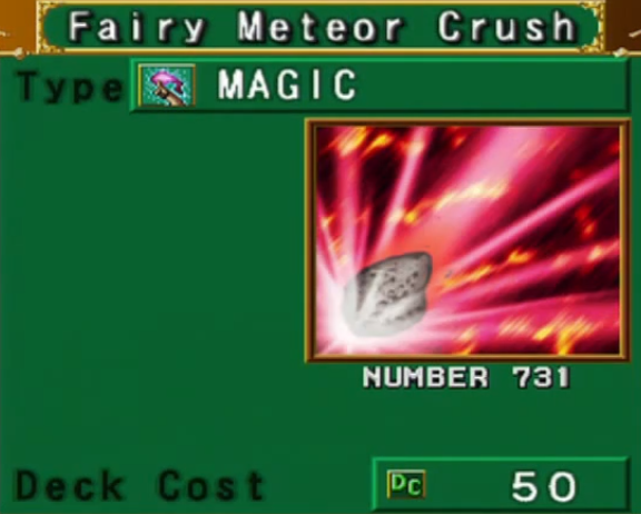 Fairy Meteor Crush (DOR) | Yu-Gi-Oh! Wiki | Fandom