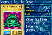 #549 "Frog the Jam" Grenouille, la Bave