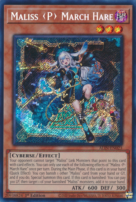 Maliss P March Hare | Yu-Gi-Oh! Wiki | Fandom