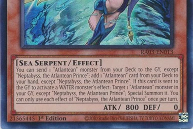 Atlantean Dragoons | Yu-Gi-Oh! Wiki | Fandom