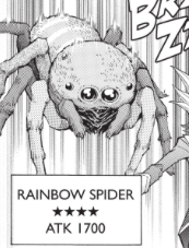 Rainbow Spider | Yu-Gi-Oh! Wiki | Fandom