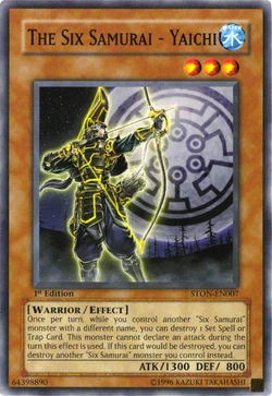Card Gallery:The Six Samurai - Yaichi | Yu-Gi-Oh! Wiki | Fandom