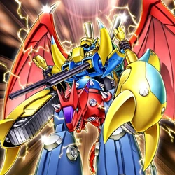 VWXYZ-Dragon Catapult Cannon (anime) | Yu-Gi-Oh! Wiki | Fandom