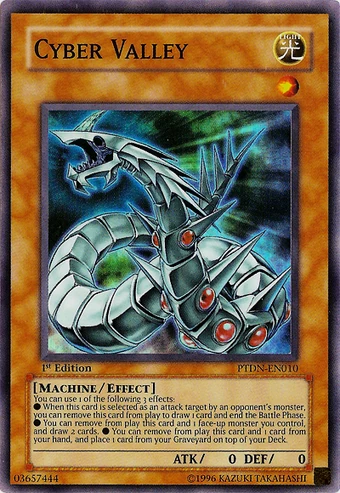 Card Errata:Cyber Valley | Yu-Gi-Oh! Wiki | Fandom