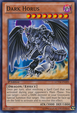 Card Gallery:Dark Horus | Yu-Gi-Oh! Wiki | Fandom