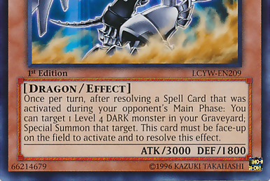 Yu-Gi-Oh: Horus The Black Flame Dragon LV8 (Hologram/Limited