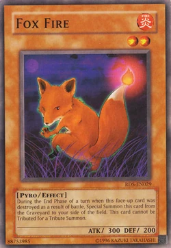Card Gallery:Fox Fire | Yu-Gi-Oh! Wiki | Fandom