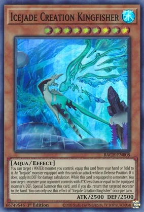 Icejade Creation Kingfisher | Yu-Gi-Oh! Wiki | Fandom