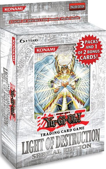 UDE / Konami TCG #NEW Light of Destruction Special Edition Cards YU-GI-OH 