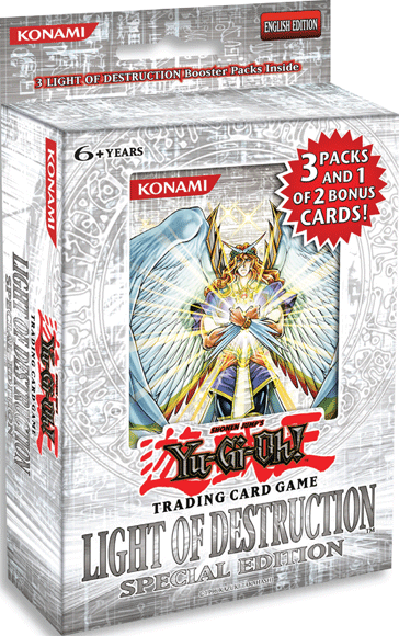 遊戯王 絶版 LIGHT OF DESTRUCTION 未開封 box-