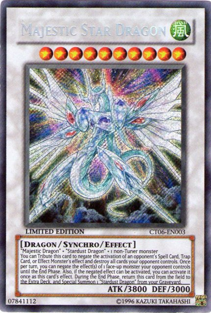遊戯王 MAJESTIC STAR DRAGON Card Errata:Majestic Star Dragon | Yu-Gi-Oh! Wiki | Fandom