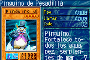 #216 "Nightmare Penguin" Pinguino de Pesadilla