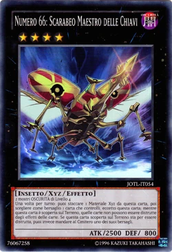 Card Gallery:Number 66: Master Key Beetle | Yu-Gi-Oh! Wiki | Fandom