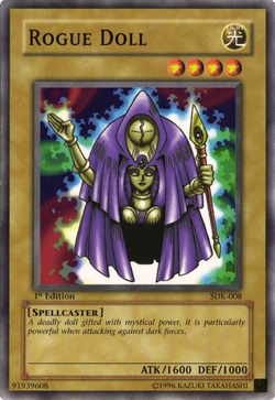 Card Gallery:Rogue Doll | Yu-Gi-Oh! Wiki | Fandom