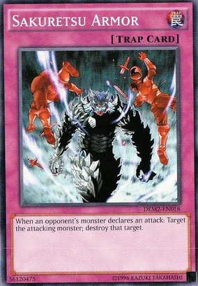 炸裂装甲　英語　スーパー　SAKURETSU ARMOR CP01-EN004 ✨Sakuretsu Armor Super Rare CP01-EN004 Yugioh Card English | eBay