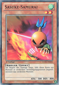 Card Gallery:Sasuke Samurai | Yu-Gi-Oh! Wiki | Fandom