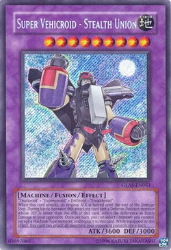 Card Gallery:Super Vehicroid - Stealth Union | Yu-Gi-Oh