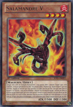 Card Gallery:V Salamander | Yu-Gi-Oh! Wiki | Fandom