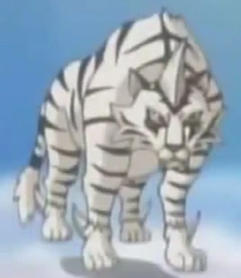 Crystal Beast Topaz Tiger