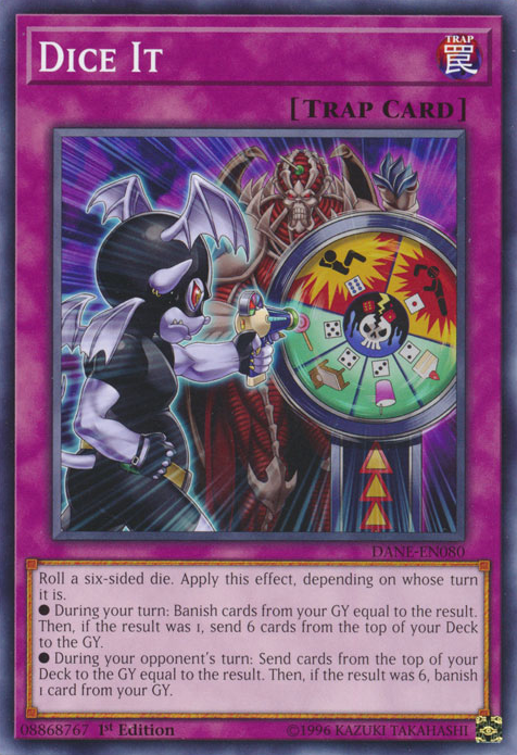 Diceversity, Yu-Gi-Oh! Wiki