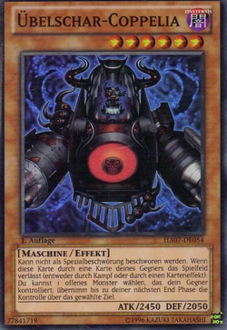 Card Gallery Evilswarm Coppelia Yu Gi Oh Wiki Fandom