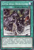 SDGR-IT021 (C) (1st Edition) Geargia Rampage Structure Deck