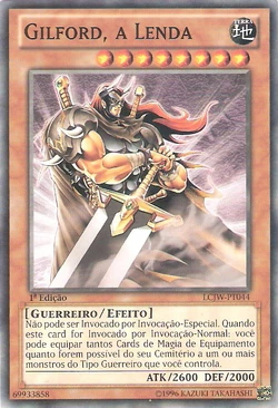 Gilford The Legend (Yugioh Legendary Collection 4: Joey's World 3 thumbnail image