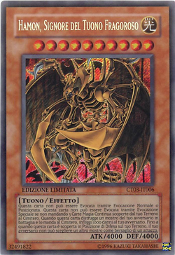 Card Gallery:Hamon, Lord of Striking Thunder | Yu-Gi-Oh Card Gallery:Hamon, Lord of Striking Thunder | Yu-Gi-Oh