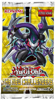 OVP Yu-Gi-Oh The New Challengers Super Edition SE Englisch NEU OVP Yu-Gi-Oh The New Challengers Super Edition SE Englisch NEU