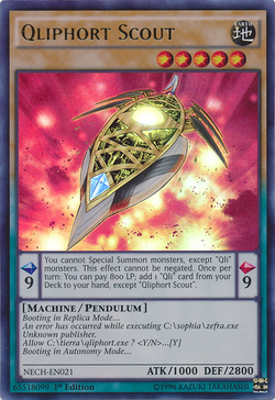 YuGiOh Pendulum Shift 1st Edition Quick-Play Spell Card
